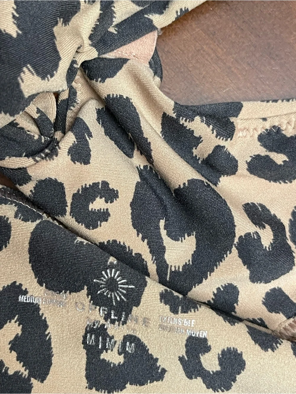 Aerie Leopard Print Bralette